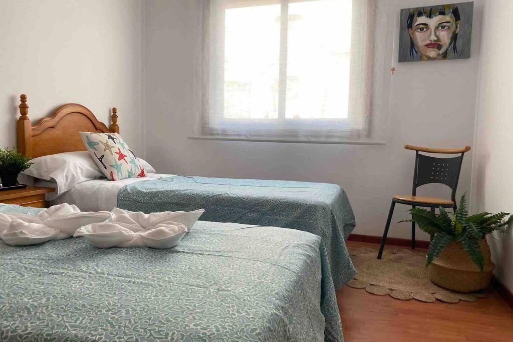 Apartamento Plaza Del Parque บียานูเอบา เด อาโรซา ภายนอก รูปภาพ
