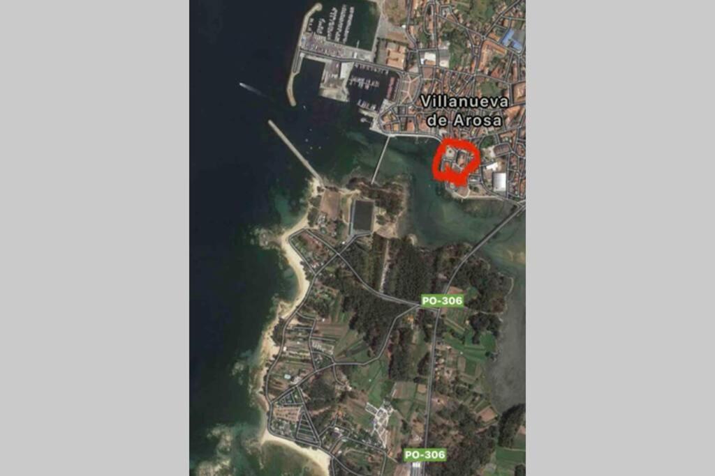 Apartamento Plaza Del Parque บียานูเอบา เด อาโรซา ภายนอก รูปภาพ