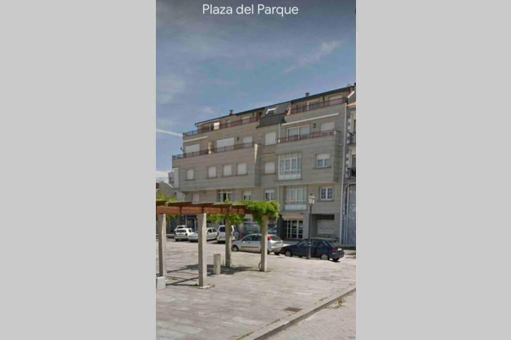 Apartamento Plaza Del Parque บียานูเอบา เด อาโรซา ภายนอก รูปภาพ