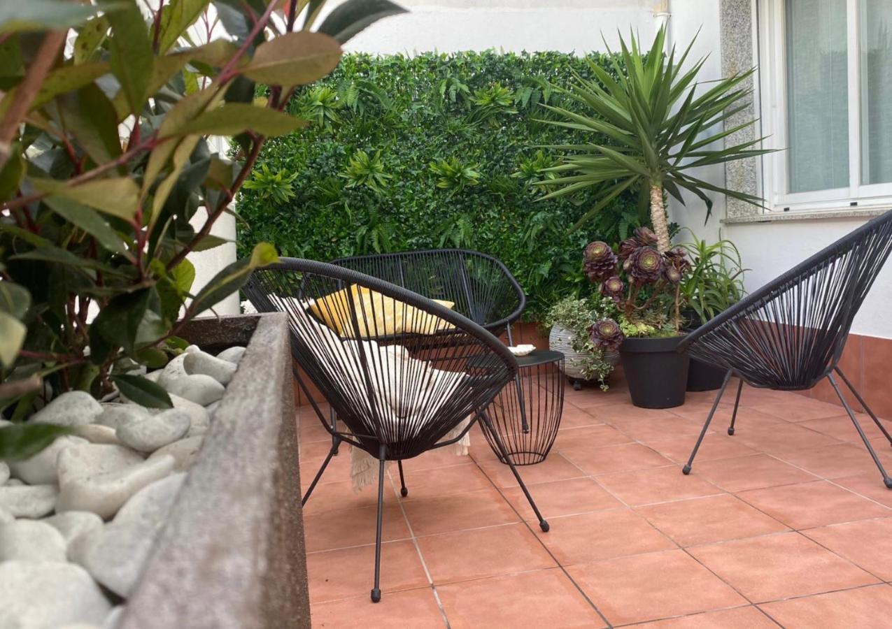 Apartamento Plaza Del Parque บียานูเอบา เด อาโรซา ภายนอก รูปภาพ