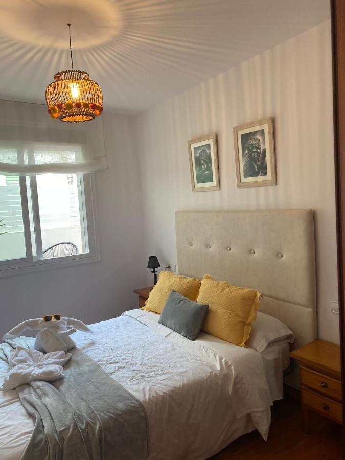Apartamento Plaza Del Parque บียานูเอบา เด อาโรซา ภายนอก รูปภาพ